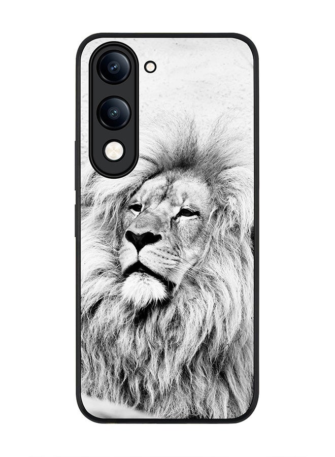 For vivo Y29s 5G / Y19s 5G Case,Slim fit Camera Protection, Shockproof Thin Phone cover  - Wise Lion